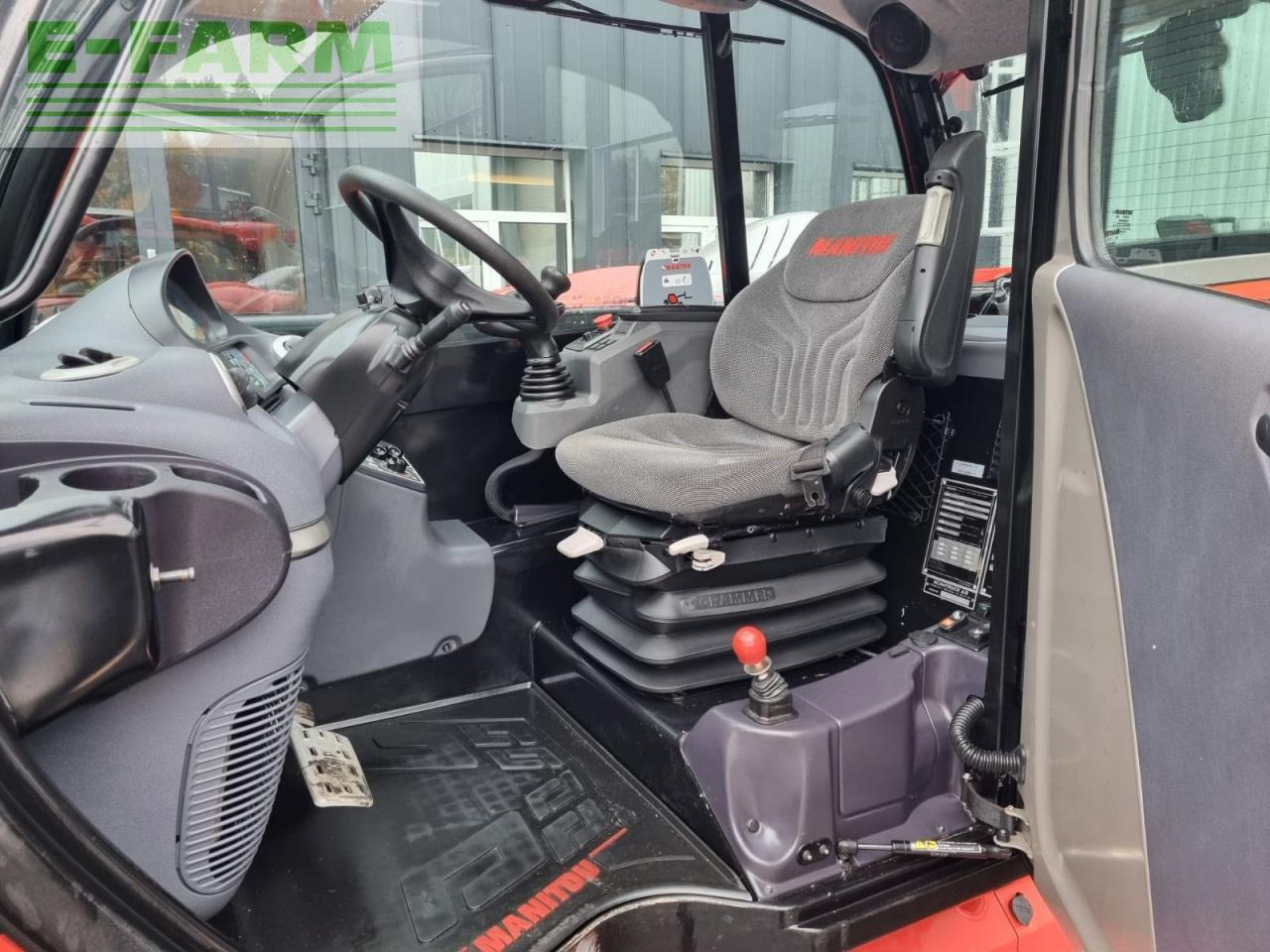 Телескопический погрузчик Manitou MLT 840: фото 9 Телескопический погрузчик Manitou MLT 840: фото 9