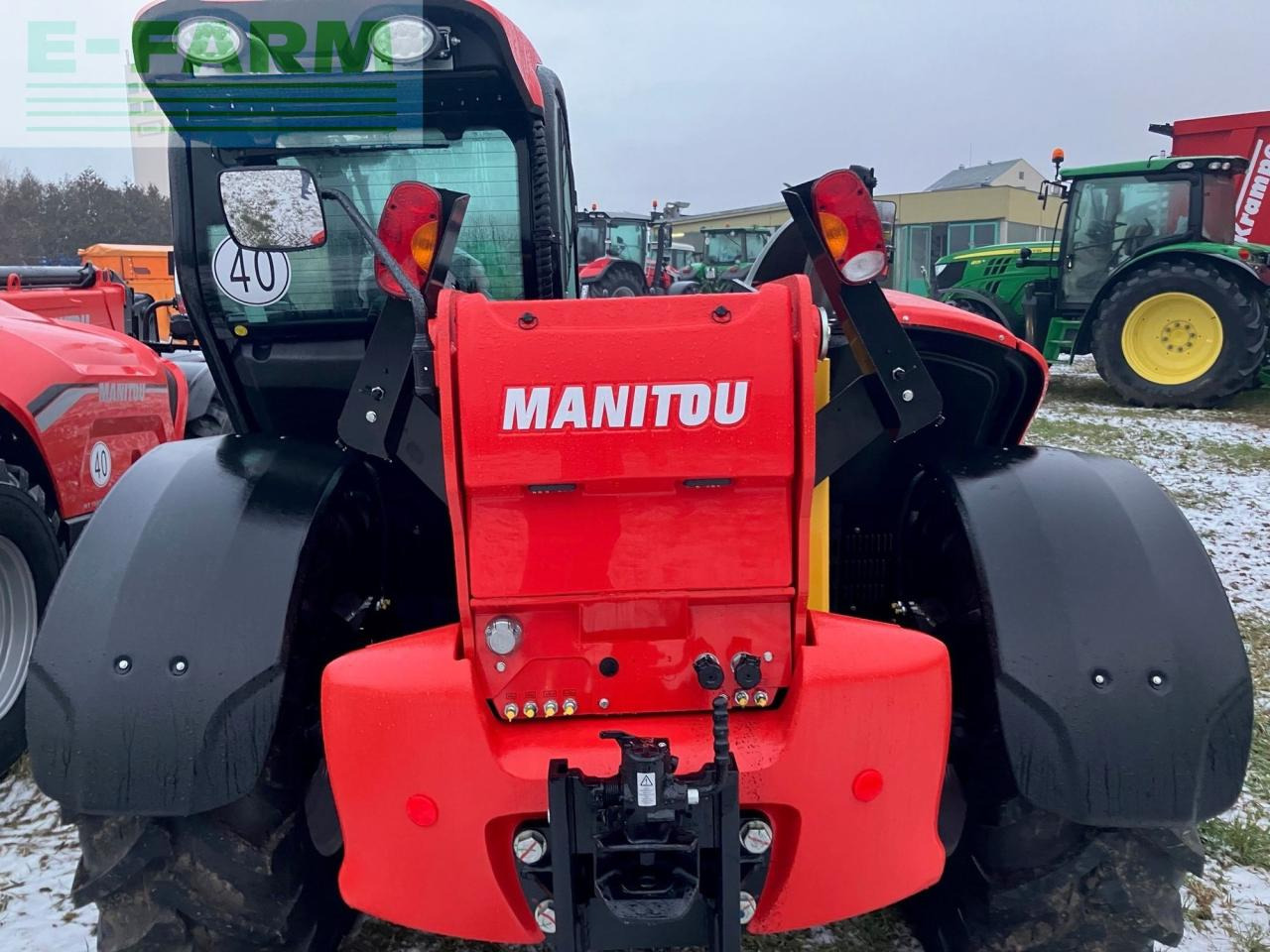 Manitou MLT841 Premium - Телескопический погрузчик: фото 5 Manitou MLT841 Premium - Телескопический погрузчик: фото 5