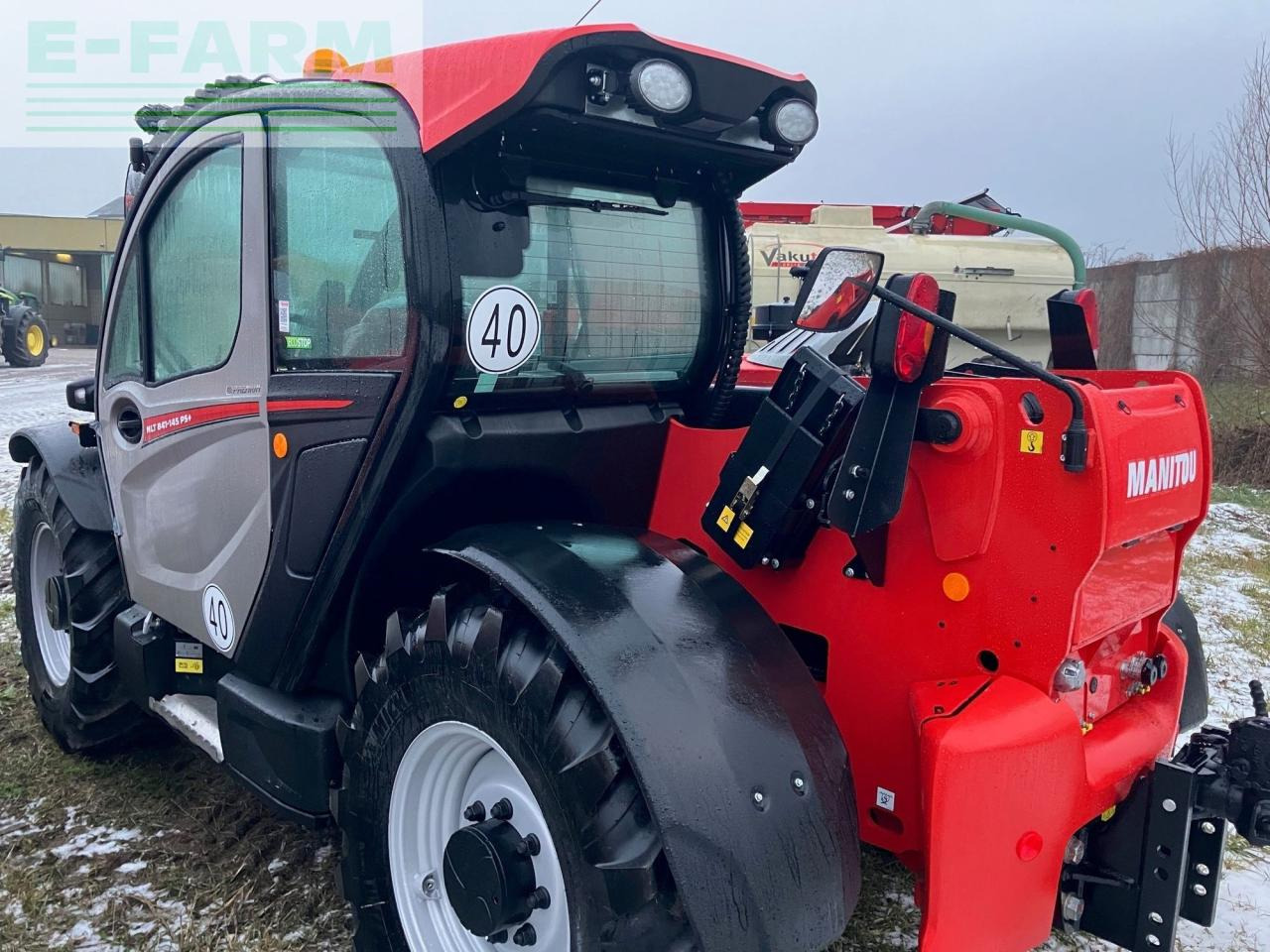 Manitou MLT841 Premium - Телескопический погрузчик: фото 4 Manitou MLT841 Premium - Телескопический погрузчик: фото 4