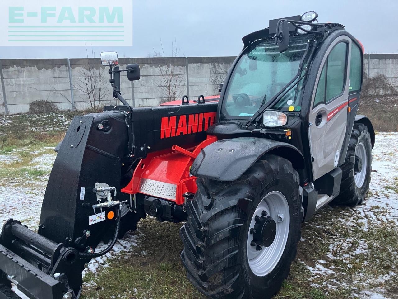 Manitou MLT841 Premium - Телескопический погрузчик: фото 1 Manitou MLT841 Premium - Телескопический погрузчик: фото 1