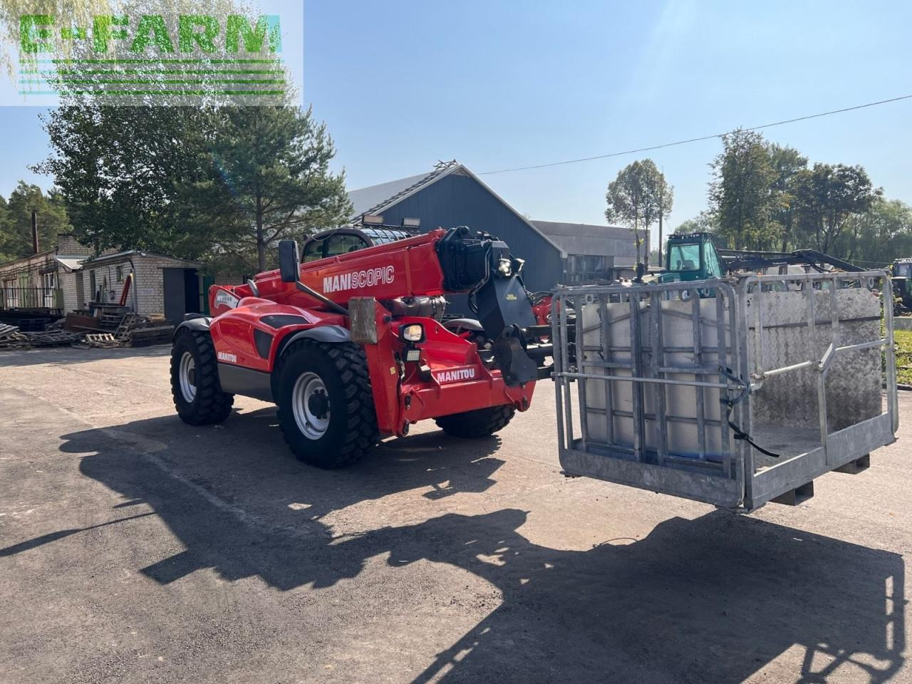 Manitou MT 1840 - Телескопический погрузчик: фото 4 Manitou MT 1840 - Телескопический погрузчик: фото 4