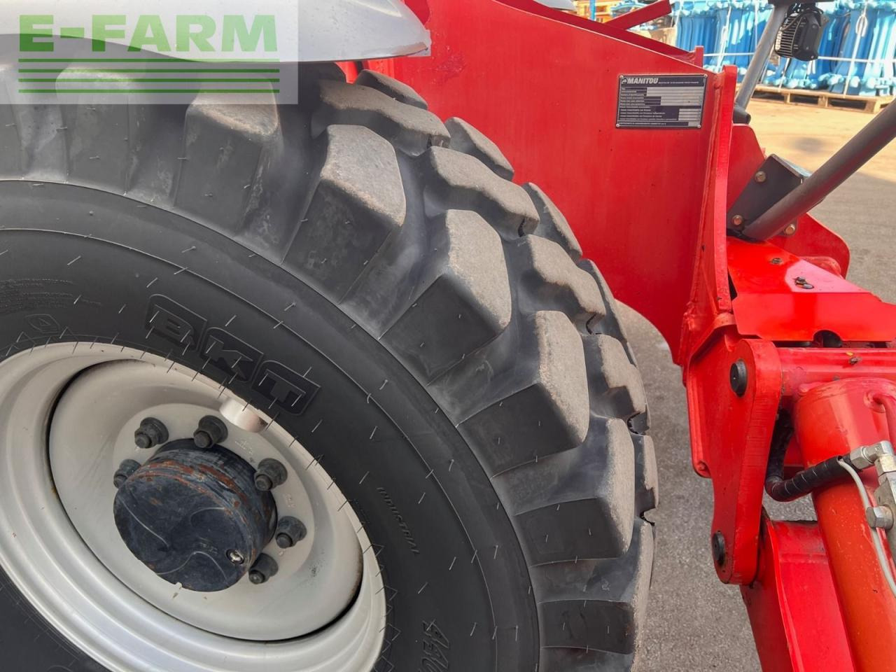 Manitou MT 1840 - Телескопический погрузчик: фото 5 Manitou MT 1840 - Телескопический погрузчик: фото 5