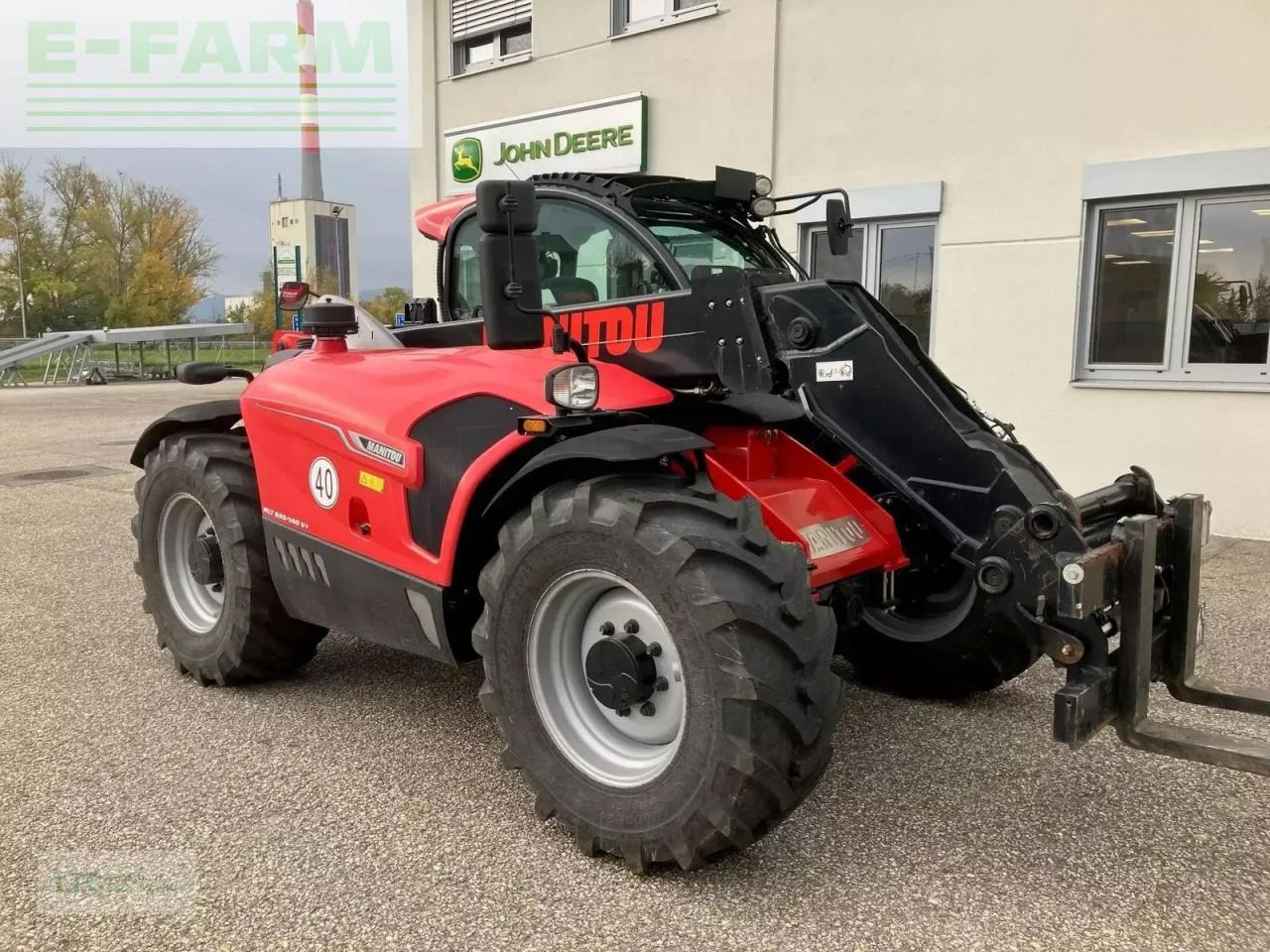 Manitou Teleskoplader MLT 635 Premium - Телескопический погрузчик: фото 3 Manitou Teleskoplader MLT 635 Premium - Телескопический погрузчик: фото 3