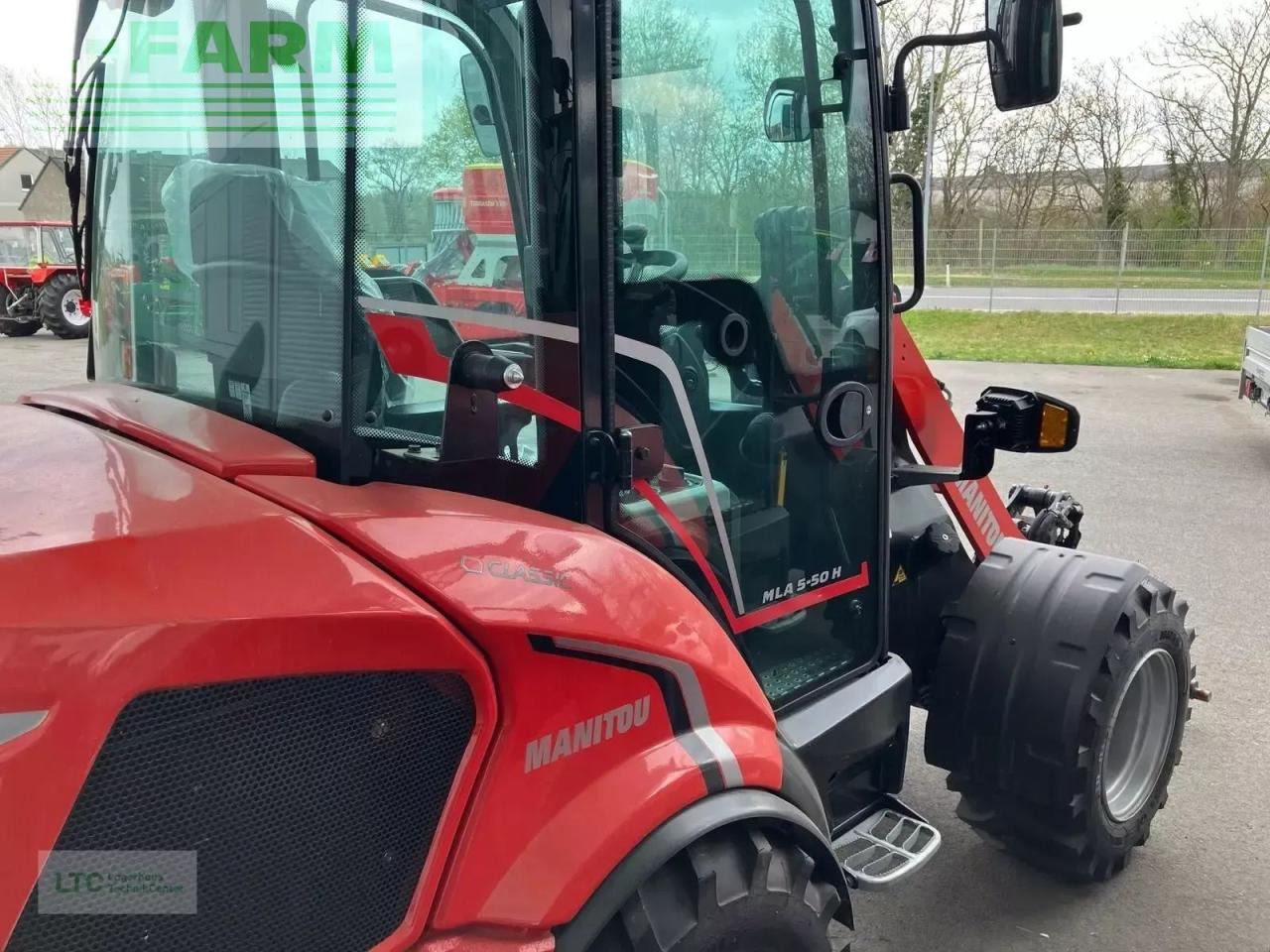 Manitou manitou mla 5-50 - Колёсный погрузчик: фото 3 Manitou manitou mla 5-50 - Колёсный погрузчик: фото 3