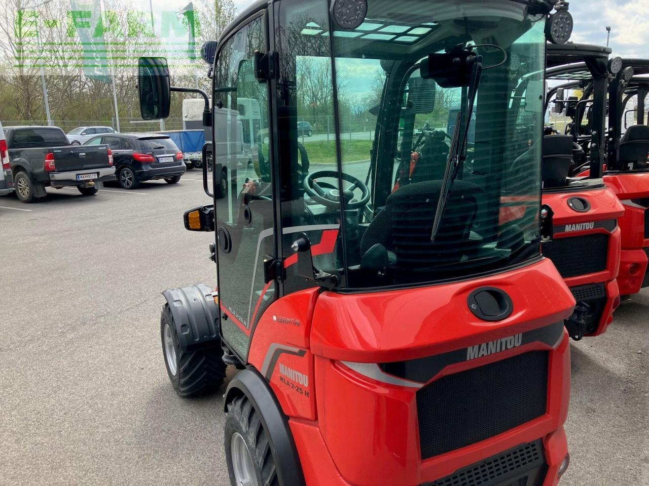 Manitou manitou mla2-25 - Компактный фронтальный погрузчик: фото 5 Manitou manitou mla2-25 - Компактный фронтальный погрузчик: фото 5