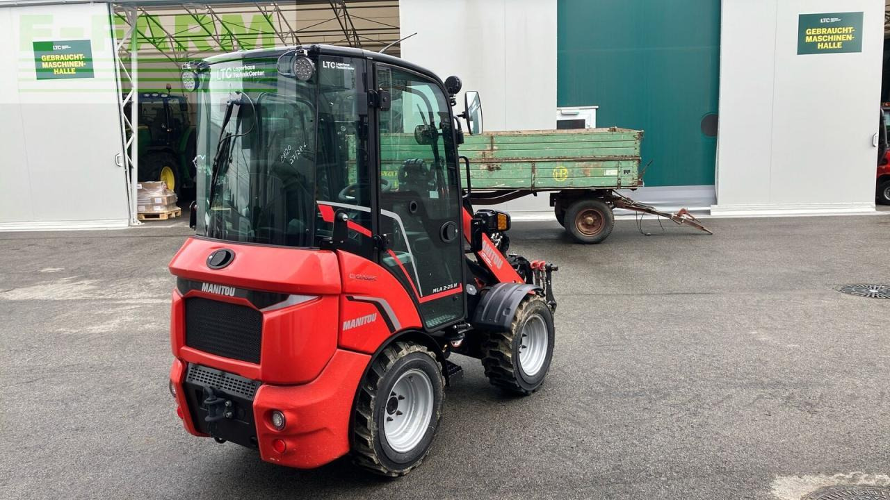 Manitou mla 2-25 h - Компактный фронтальный погрузчик: фото 3 Manitou mla 2-25 h - Компактный фронтальный погрузчик: фото 3