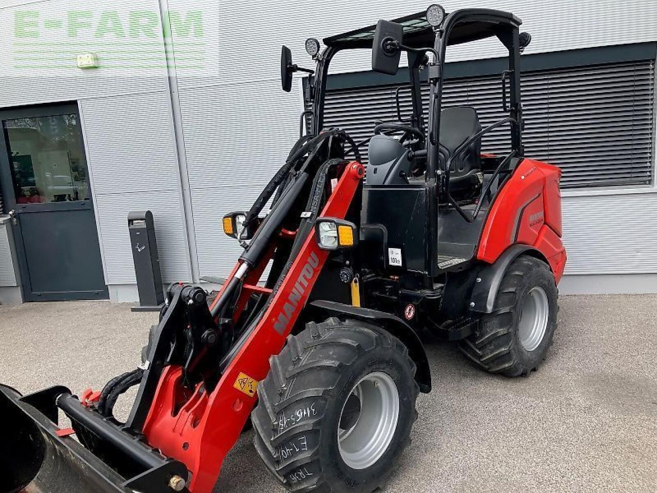 Manitou mla 3-25 - Компактный фронтальный погрузчик: фото 1 Manitou mla 3-25 - Компактный фронтальный погрузчик: фото 1