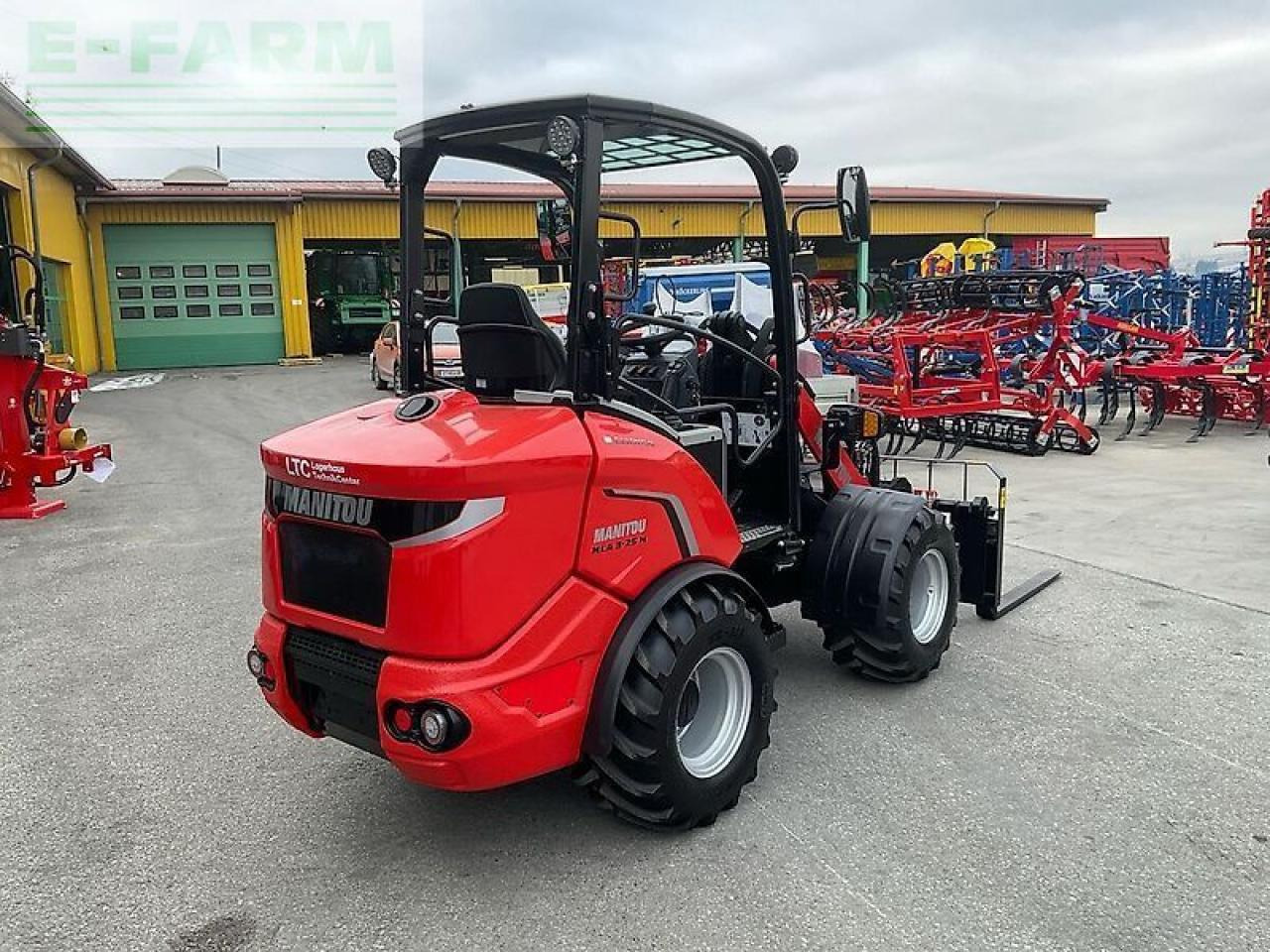 Manitou mla 3-25 h - Компактный фронтальный погрузчик: фото 3 Manitou mla 3-25 h - Компактный фронтальный погрузчик: фото 3