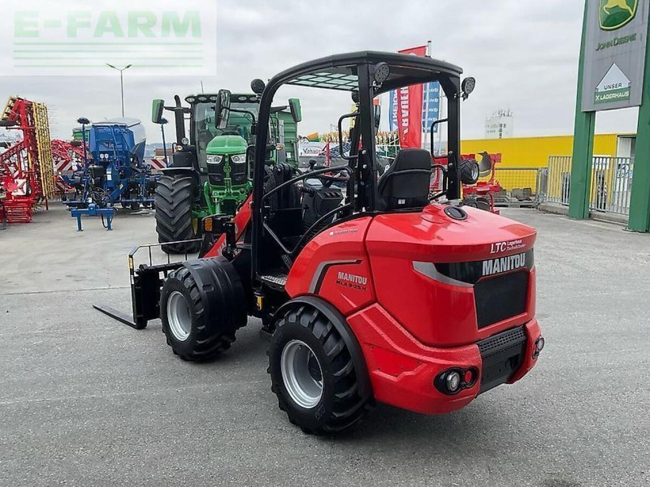 Manitou mla 3-25 h - Компактный фронтальный погрузчик: фото 4 Manitou mla 3-25 h - Компактный фронтальный погрузчик: фото 4