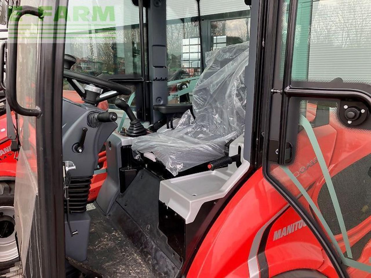 Компактный фронтальный погрузчик Manitou mla 5-50: фото 11