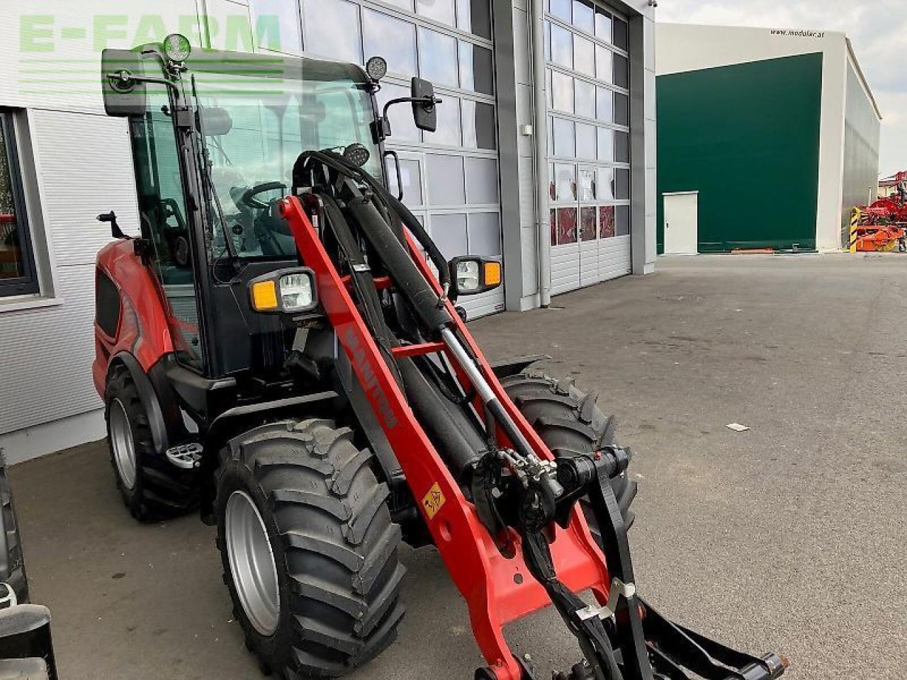 Manitou mla 5-50 - Компактный фронтальный погрузчик: фото 2 Manitou mla 5-50 - Компактный фронтальный погрузчик: фото 2