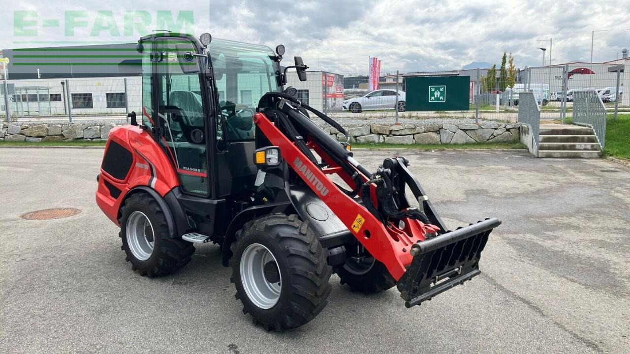 Manitou mla 5-50 h - Компактный фронтальный погрузчик: фото 2 Manitou mla 5-50 h - Компактный фронтальный погрузчик: фото 2
