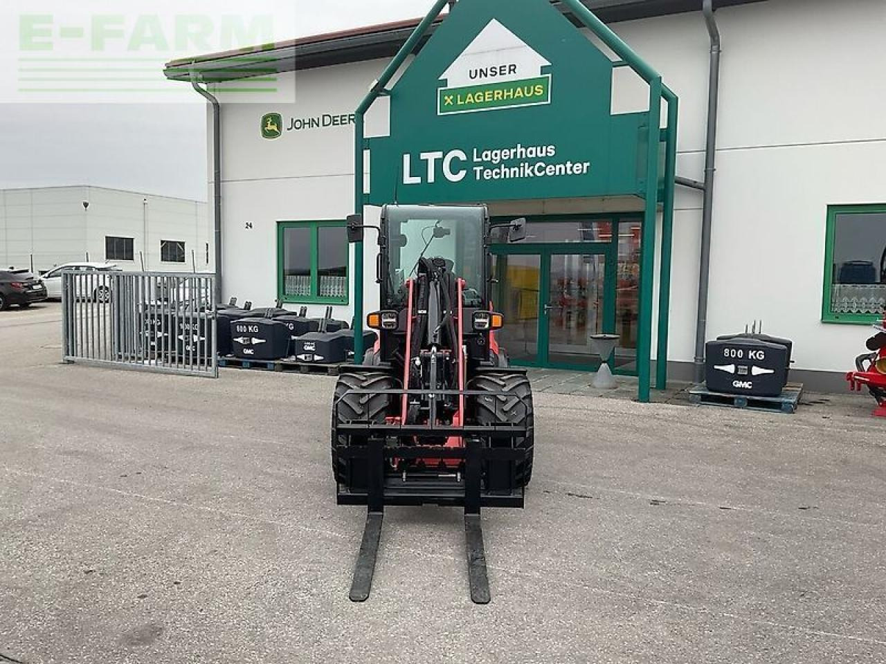Manitou mla 5-50 h - Компактный фронтальный погрузчик: фото 5 Manitou mla 5-50 h - Компактный фронтальный погрузчик: фото 5