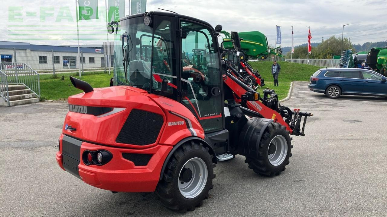 Manitou mla 5-50 h - Компактный фронтальный погрузчик: фото 3 Manitou mla 5-50 h - Компактный фронтальный погрузчик: фото 3