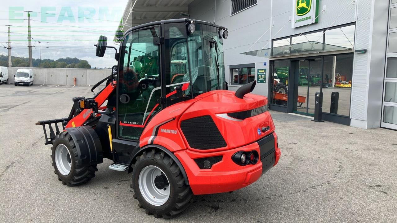 Manitou mla 5-50 h - Компактный фронтальный погрузчик: фото 4 Manitou mla 5-50 h - Компактный фронтальный погрузчик: фото 4