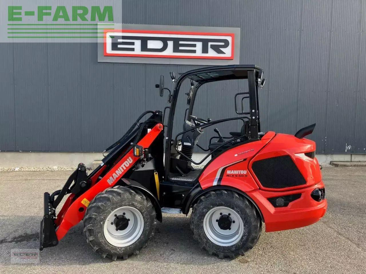 Manitou mla 5-50h knicklader demogerät - Колёсный погрузчик: фото 3 Manitou mla 5-50h knicklader demogerät - Колёсный погрузчик: фото 3