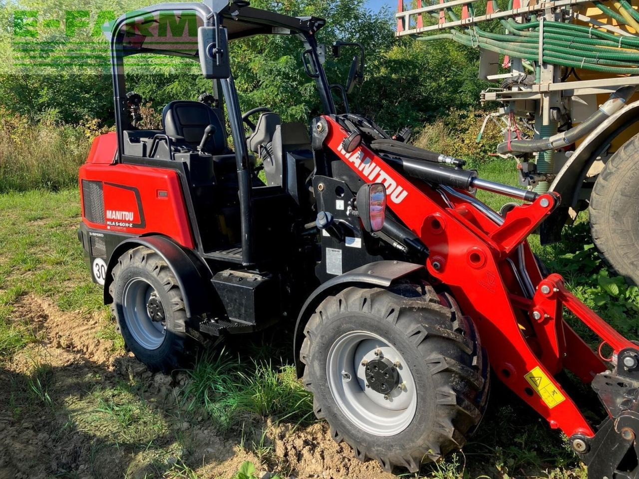 Manitou mla5-60 knicklader - Мини-экскаватор: фото 2 Manitou mla5-60 knicklader - Мини-экскаватор: фото 2