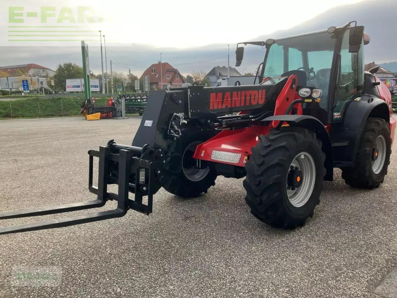 Manitou mla533 teleradlader - Мини-экскаватор: фото 2 Manitou mla533 teleradlader - Мини-экскаватор: фото 2