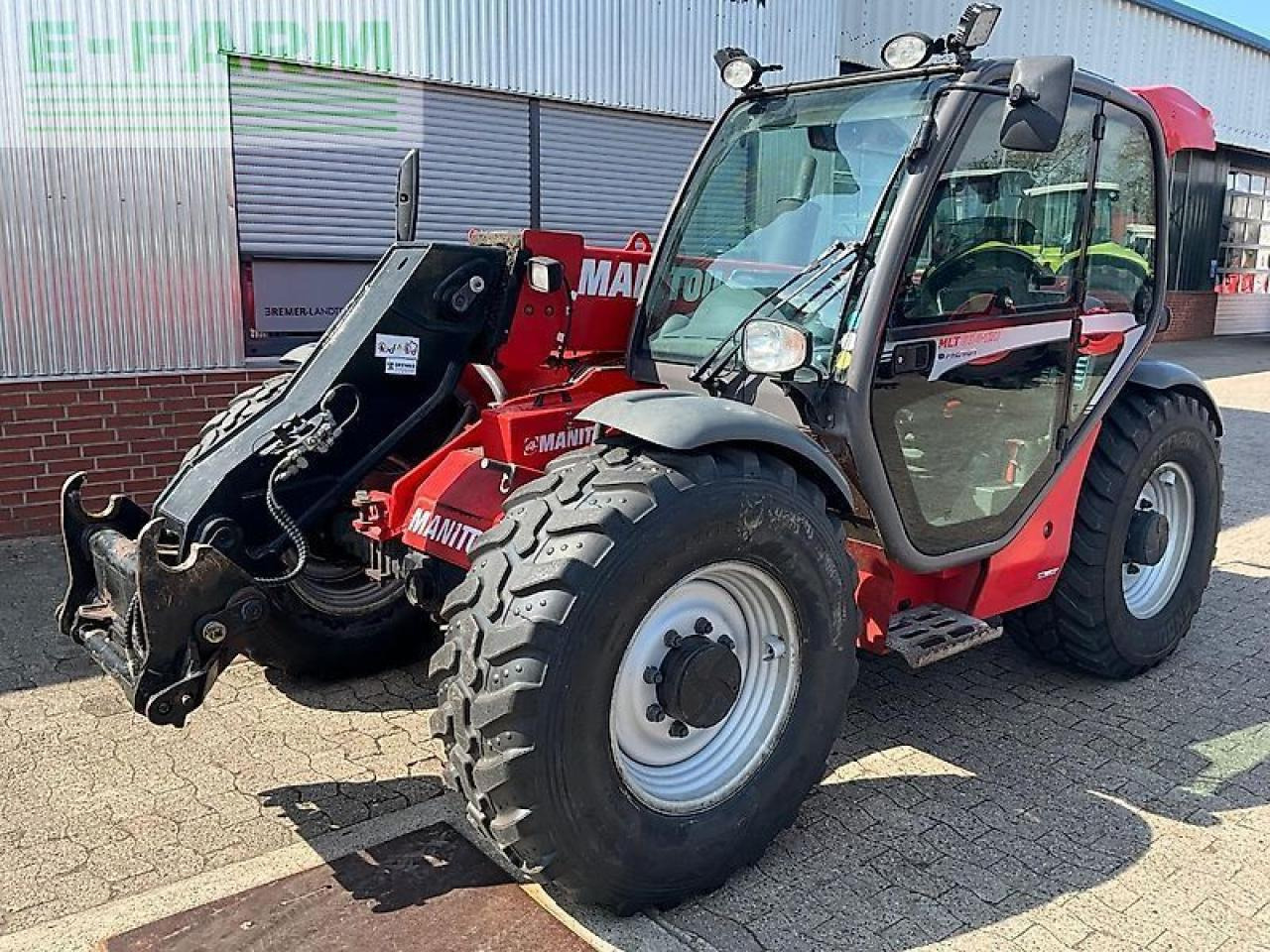 Manitou mlt 634-120 lsu g-e3 premium - Телескопический погрузчик: фото 2 Manitou mlt 634-120 lsu g-e3 premium - Телескопический погрузчик: фото 2
