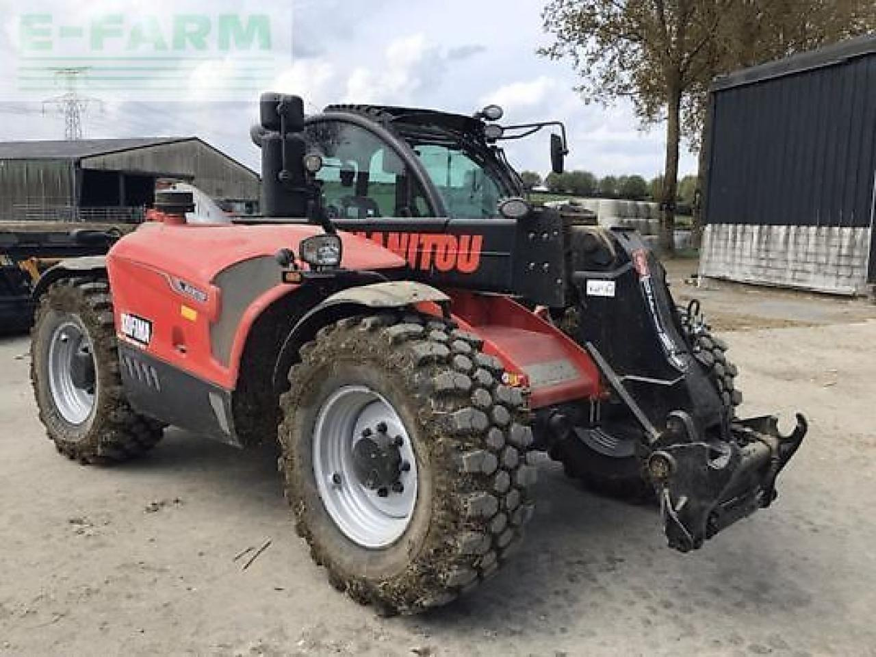Manitou mlt 741 140 v+ - Телескопический погрузчик: фото 1 Manitou mlt 741 140 v+ - Телескопический погрузчик: фото 1