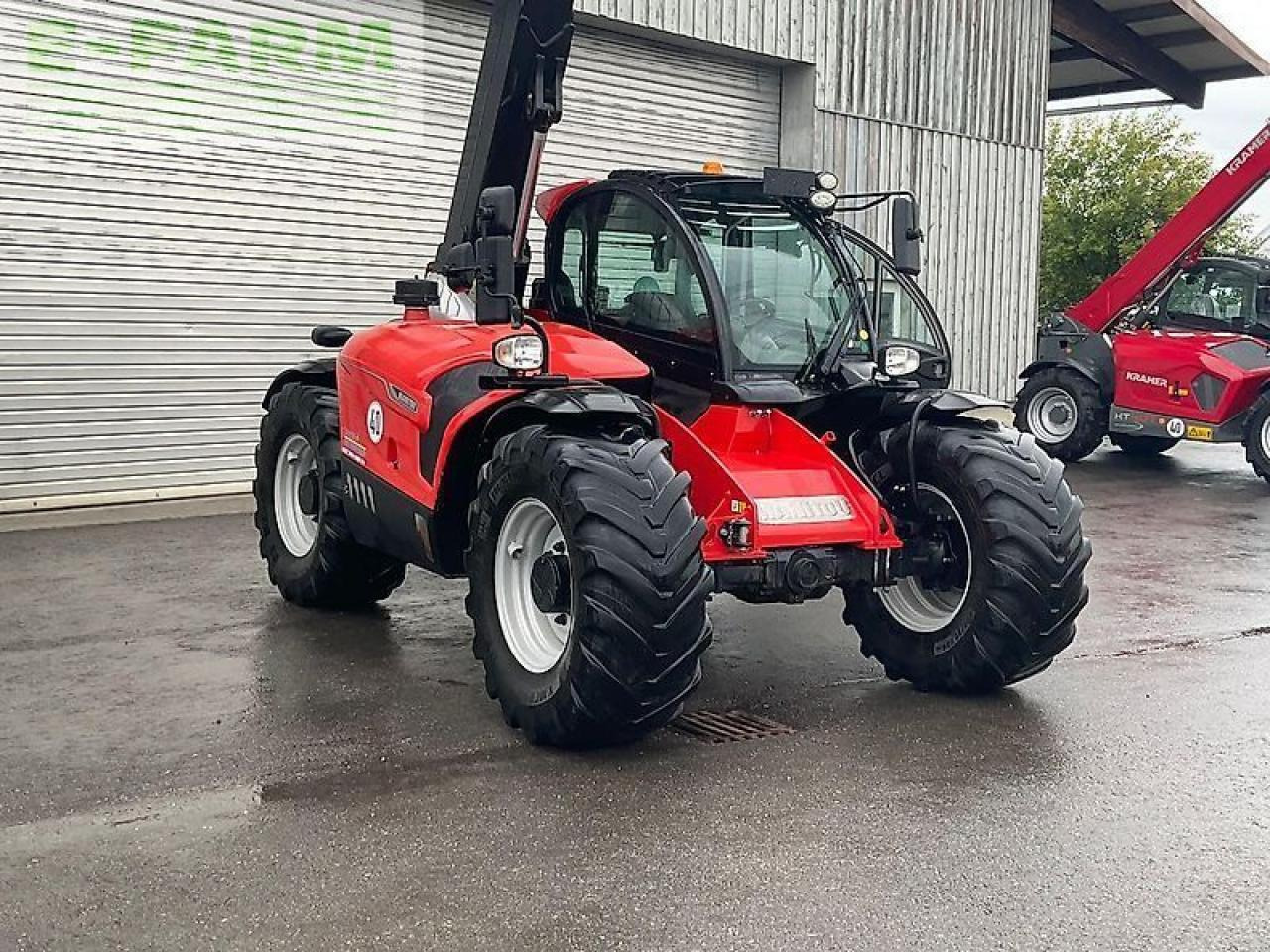 Manitou mlt 741-140 v+ - Телескопический погрузчик: фото 2 Manitou mlt 741-140 v+ - Телескопический погрузчик: фото 2