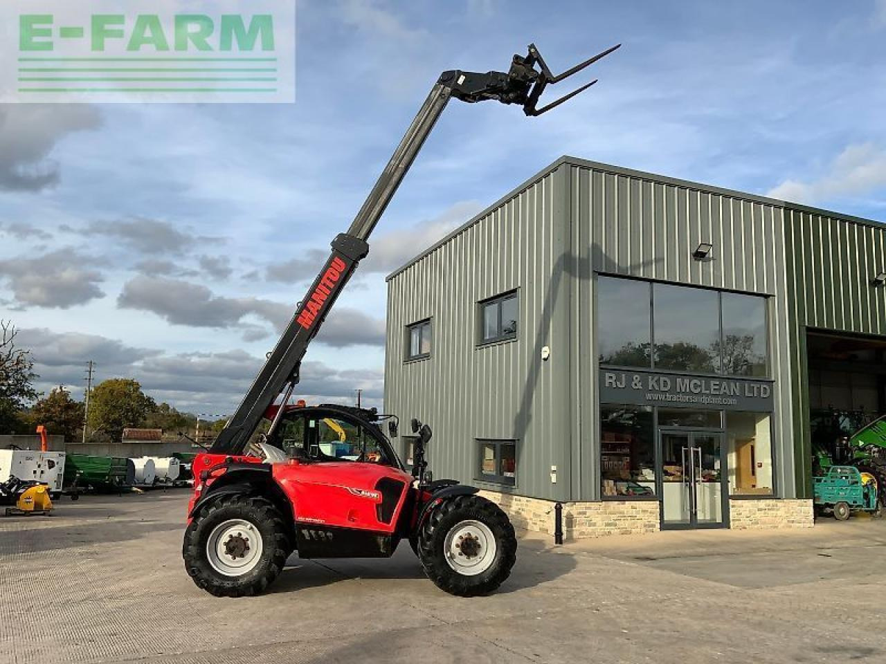 Manitou mlt 741-140v plus elite telehandler (st24357) - Телескопический погрузчик: фото 1 Manitou mlt 741-140v plus elite telehandler (st24357) - Телескопический погрузчик: фото 1