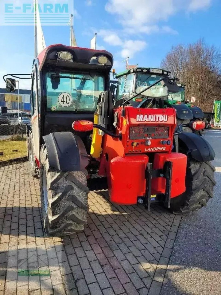 Manitou mlt 741 - Колёсный погрузчик: фото 4 Manitou mlt 741 - Колёсный погрузчик: фото 4