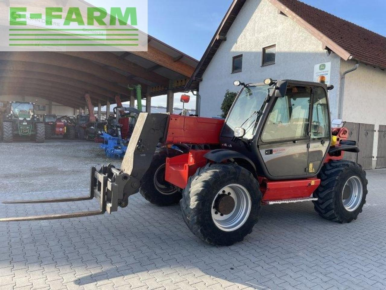 Manitou mlt 845 h classic - Телескопический погрузчик: фото 5 Manitou mlt 845 h classic - Телескопический погрузчик: фото 5