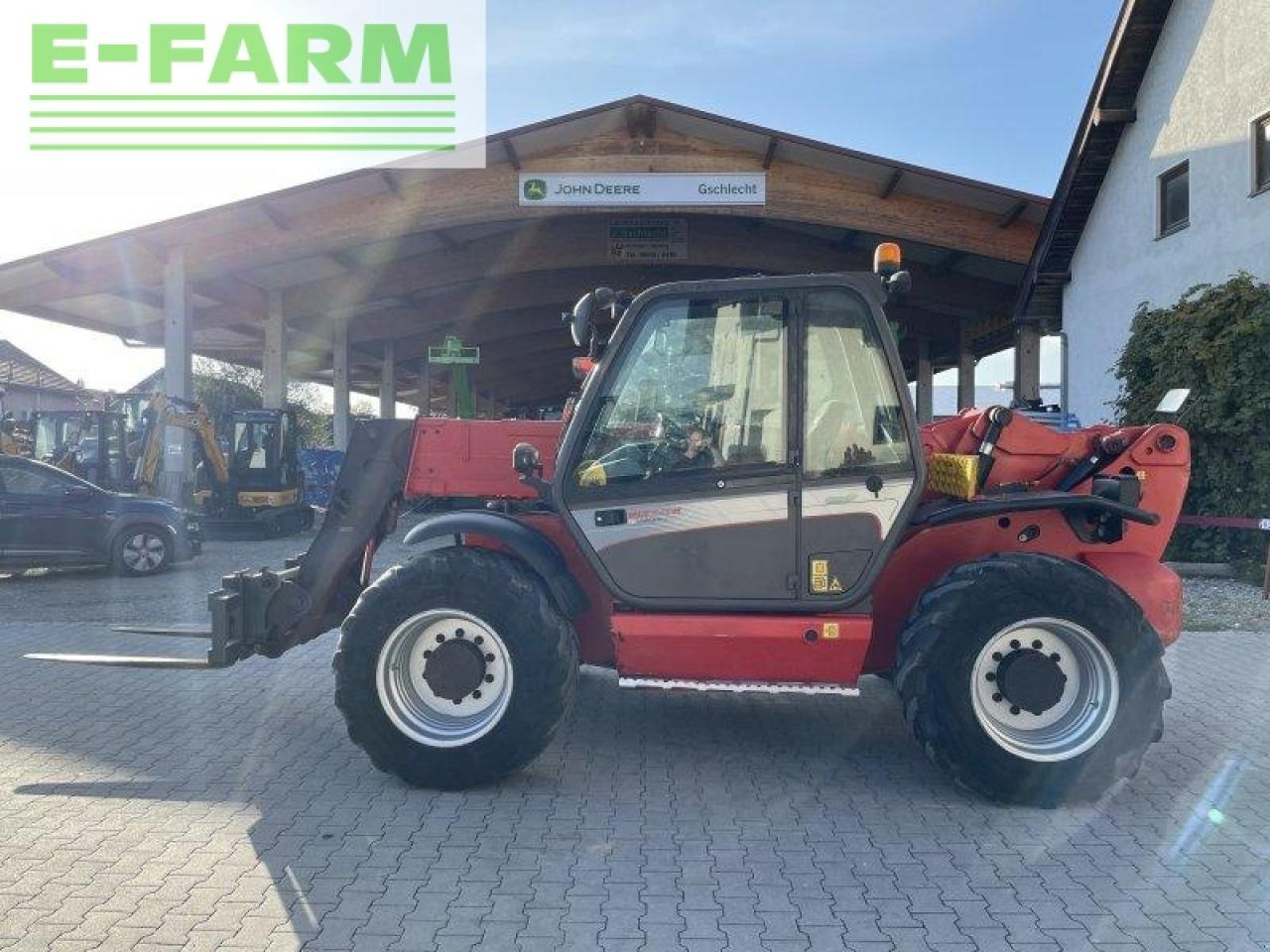 Manitou mlt 845 h classic - Телескопический погрузчик: фото 4 Manitou mlt 845 h classic - Телескопический погрузчик: фото 4