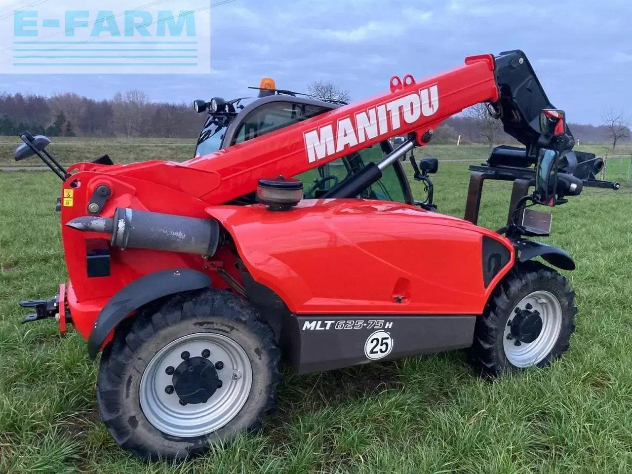 Manitou mlt625-75 h - Телескопический погрузчик: фото 3 Manitou mlt625-75 h - Телескопический погрузчик: фото 3