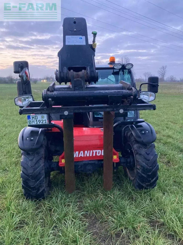 Manitou mlt625-75 h - Телескопический погрузчик: фото 2 Manitou mlt625-75 h - Телескопический погрузчик: фото 2