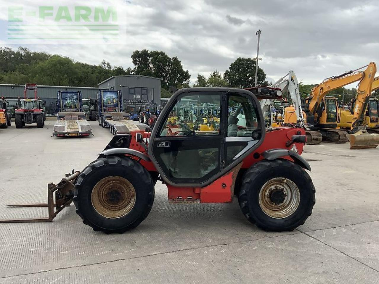 Manitou mlt634 lsu turbo telehandler (st23428) - Телескопический погрузчик: фото 5 Manitou mlt634 lsu turbo telehandler (st23428) - Телескопический погрузчик: фото 5