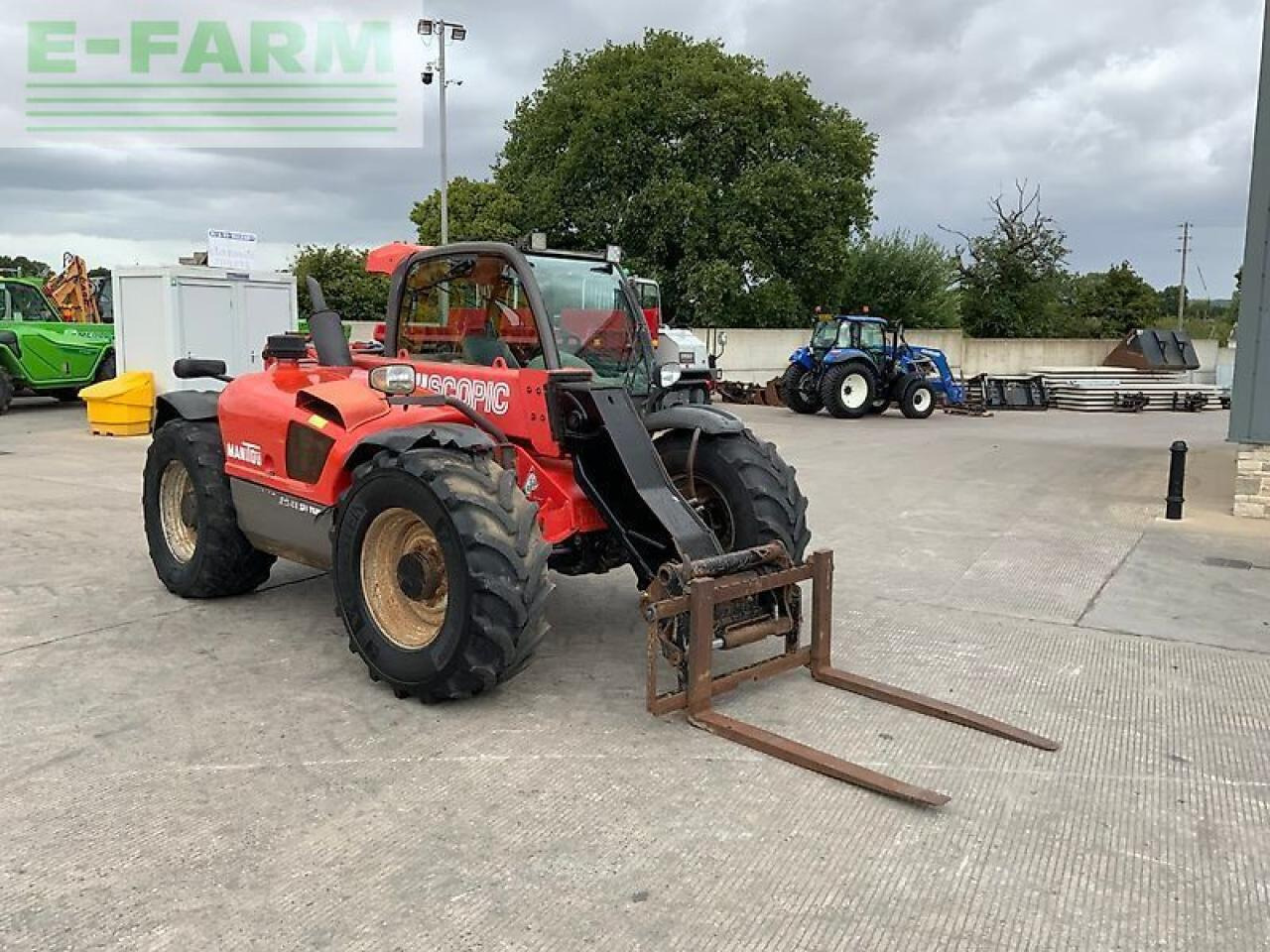 Manitou mlt634 lsu turbo telehandler (st23428) - Телескопический погрузчик: фото 3 Manitou mlt634 lsu turbo telehandler (st23428) - Телескопический погрузчик: фото 3