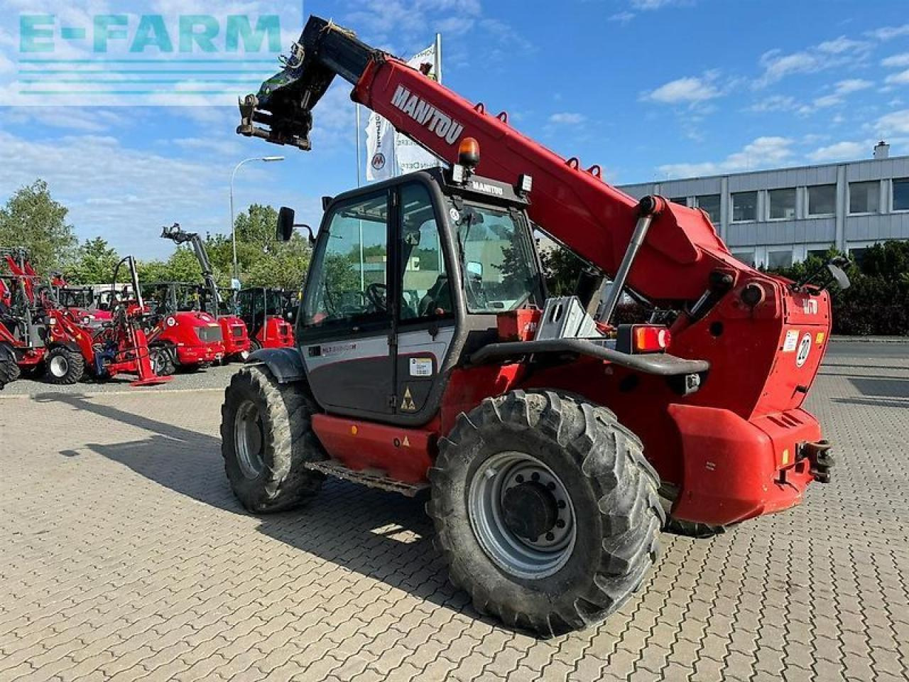Manitou mlt845-120h 4-e3 - Телескопический погрузчик: фото 4 Manitou mlt845-120h 4-e3 - Телескопический погрузчик: фото 4