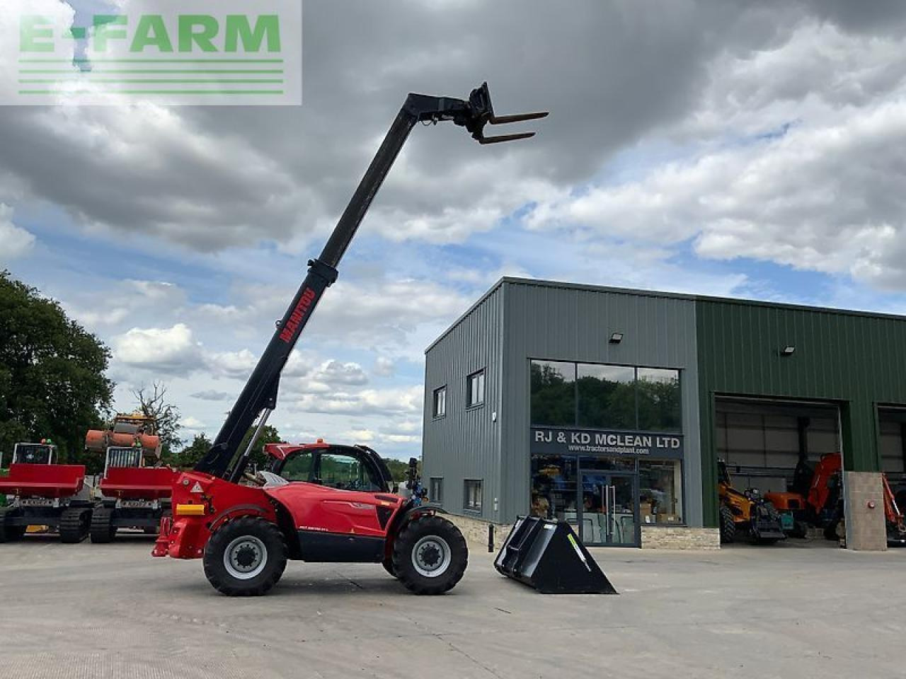 Manitou mlt961-145 v+l elite telehandler (st21724) - Телескопический погрузчик: фото 1 Manitou mlt961-145 v+l elite telehandler (st21724) - Телескопический погрузчик: фото 1