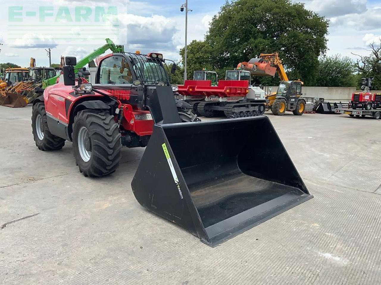 Manitou mlt961-145 v+l elite telehandler (st21724) - Телескопический погрузчик: фото 3 Manitou mlt961-145 v+l elite telehandler (st21724) - Телескопический погрузчик: фото 3