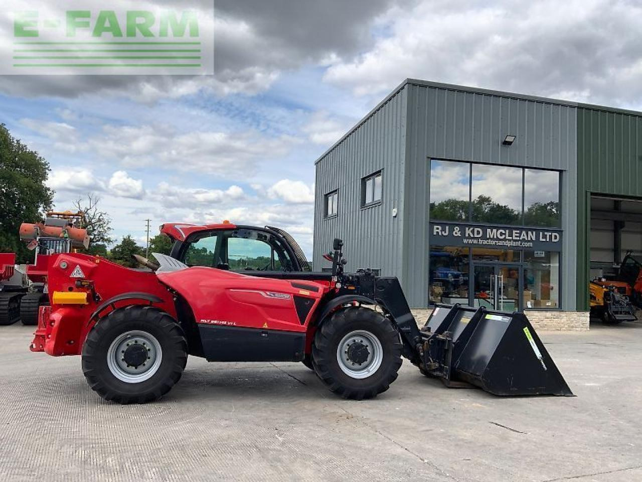 Manitou mlt961-145 v+l elite telehandler (st21724) - Телескопический погрузчик: фото 2 Manitou mlt961-145 v+l elite telehandler (st21724) - Телескопический погрузчик: фото 2