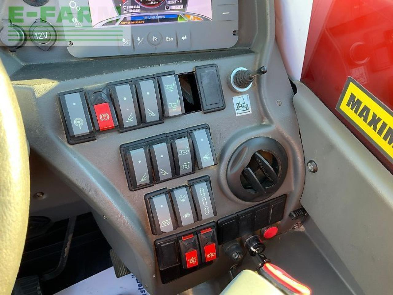 Телескопический погрузчик Manitou mrt 2550+ privilege roto telehandler (st25109): фото 30 Телескопический погрузчик Manitou mrt 2550+ privilege roto telehandler (st25109): фото 30