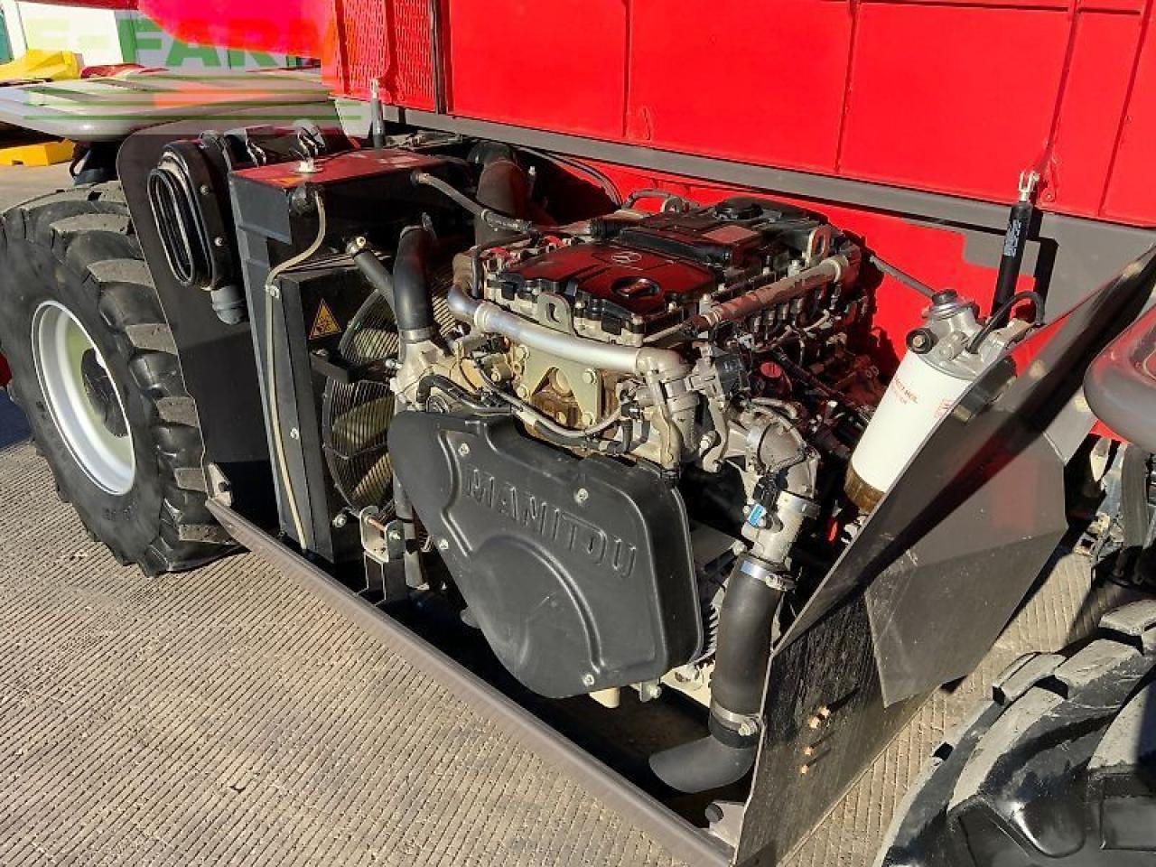 Телескопический погрузчик Manitou mrt 2550+ privilege roto telehandler (st25109): фото 16 Телескопический погрузчик Manitou mrt 2550+ privilege roto telehandler (st25109): фото 16