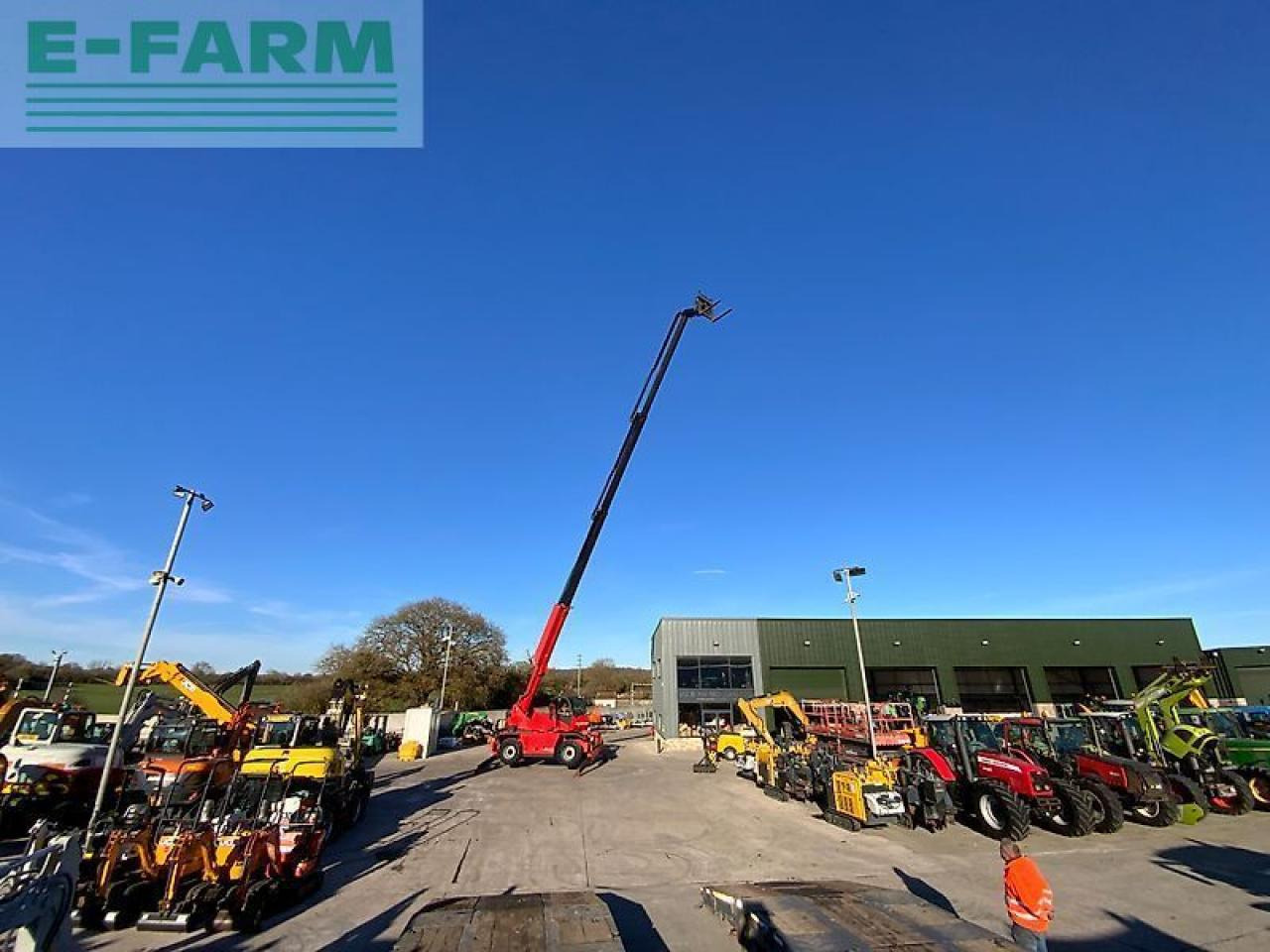 Телескопический погрузчик Manitou mrt 2550+ privilege roto telehandler (st25109): фото 23 Телескопический погрузчик Manitou mrt 2550+ privilege roto telehandler (st25109): фото 23