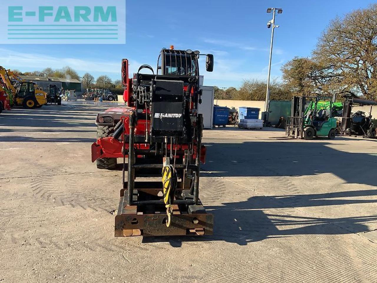 Телескопический погрузчик Manitou mrt 2550+ privilege roto telehandler (st25109): фото 7 Телескопический погрузчик Manitou mrt 2550+ privilege roto telehandler (st25109): фото 7