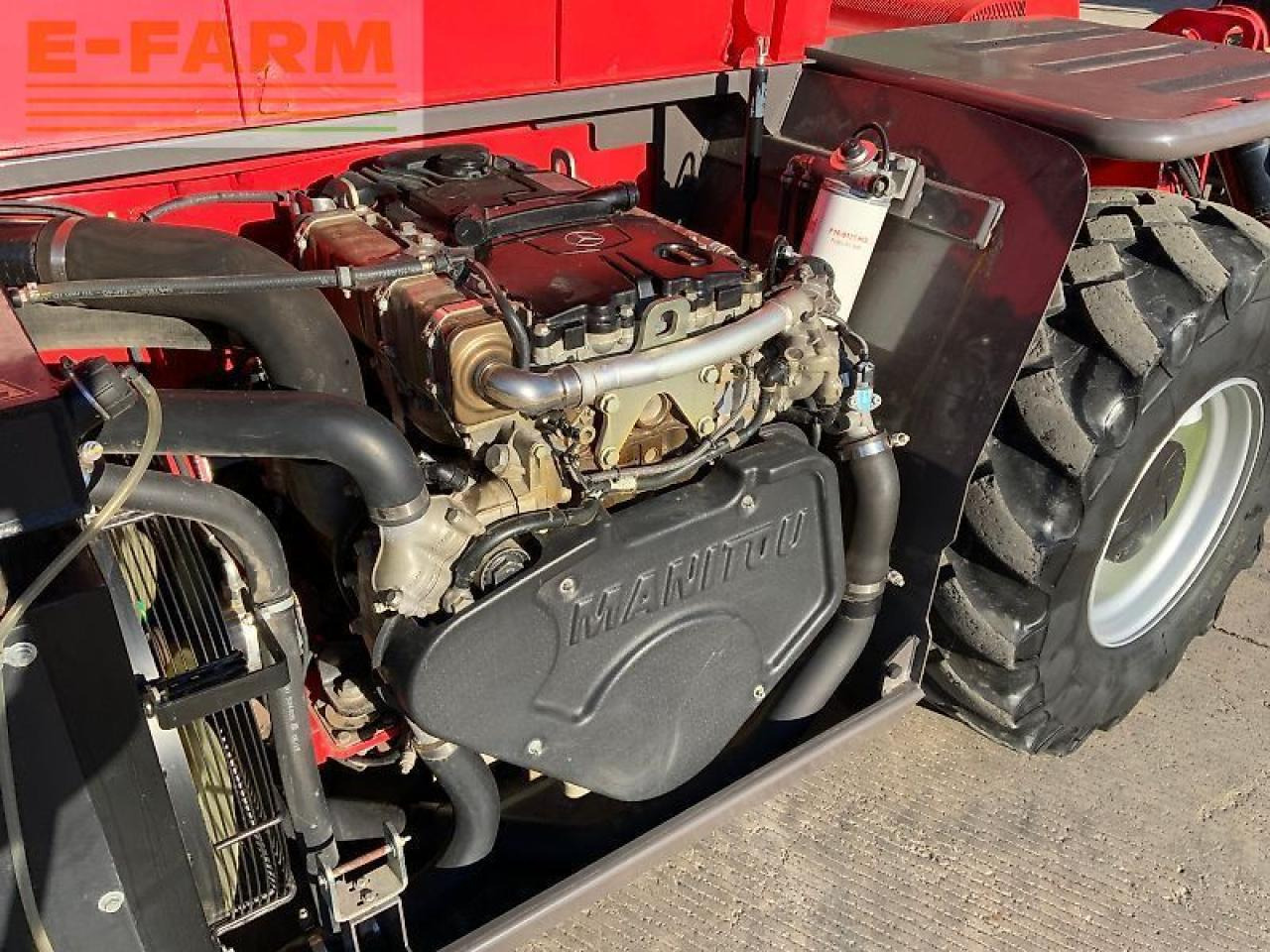 Телескопический погрузчик Manitou mrt 2550+ privilege roto telehandler (st25109): фото 13 Телескопический погрузчик Manitou mrt 2550+ privilege roto telehandler (st25109): фото 13