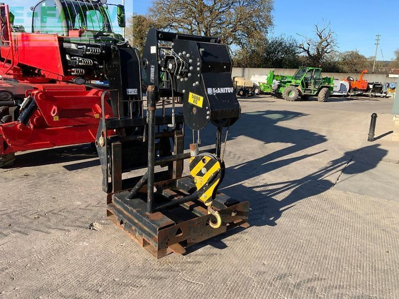 Телескопический погрузчик Manitou mrt 2550+ privilege roto telehandler (st25109): фото 10 Телескопический погрузчик Manitou mrt 2550+ privilege roto telehandler (st25109): фото 10