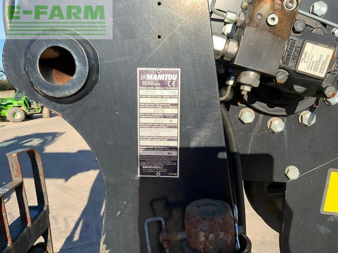 Телескопический погрузчик Manitou mrt 2550+ privilege roto telehandler (st25109): фото 20 Телескопический погрузчик Manitou mrt 2550+ privilege roto telehandler (st25109): фото 20