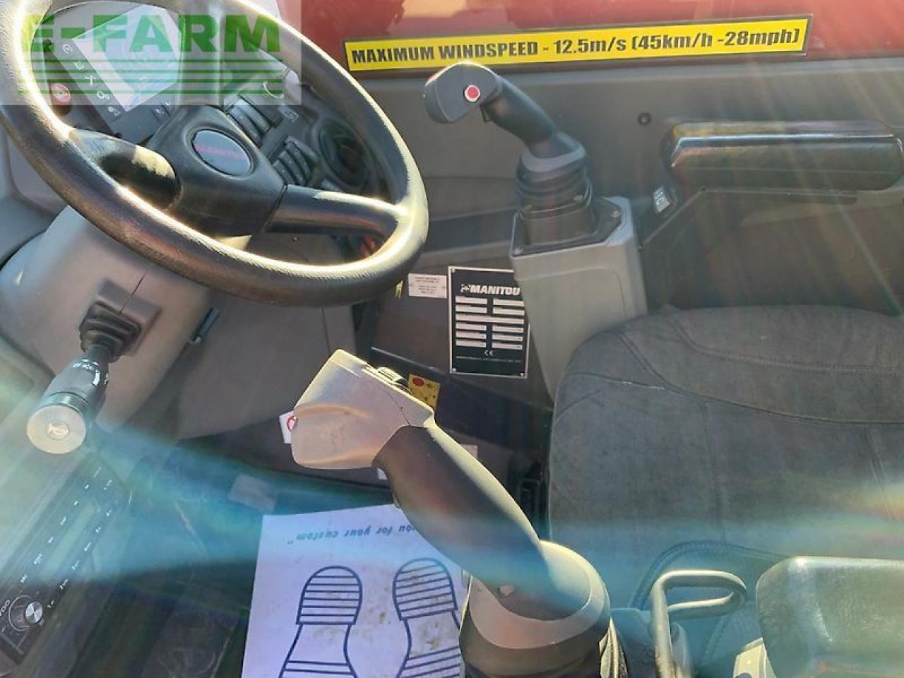 Телескопический погрузчик Manitou mrt 2550+ privilege roto telehandler (st25109): фото 28 Телескопический погрузчик Manitou mrt 2550+ privilege roto telehandler (st25109): фото 28