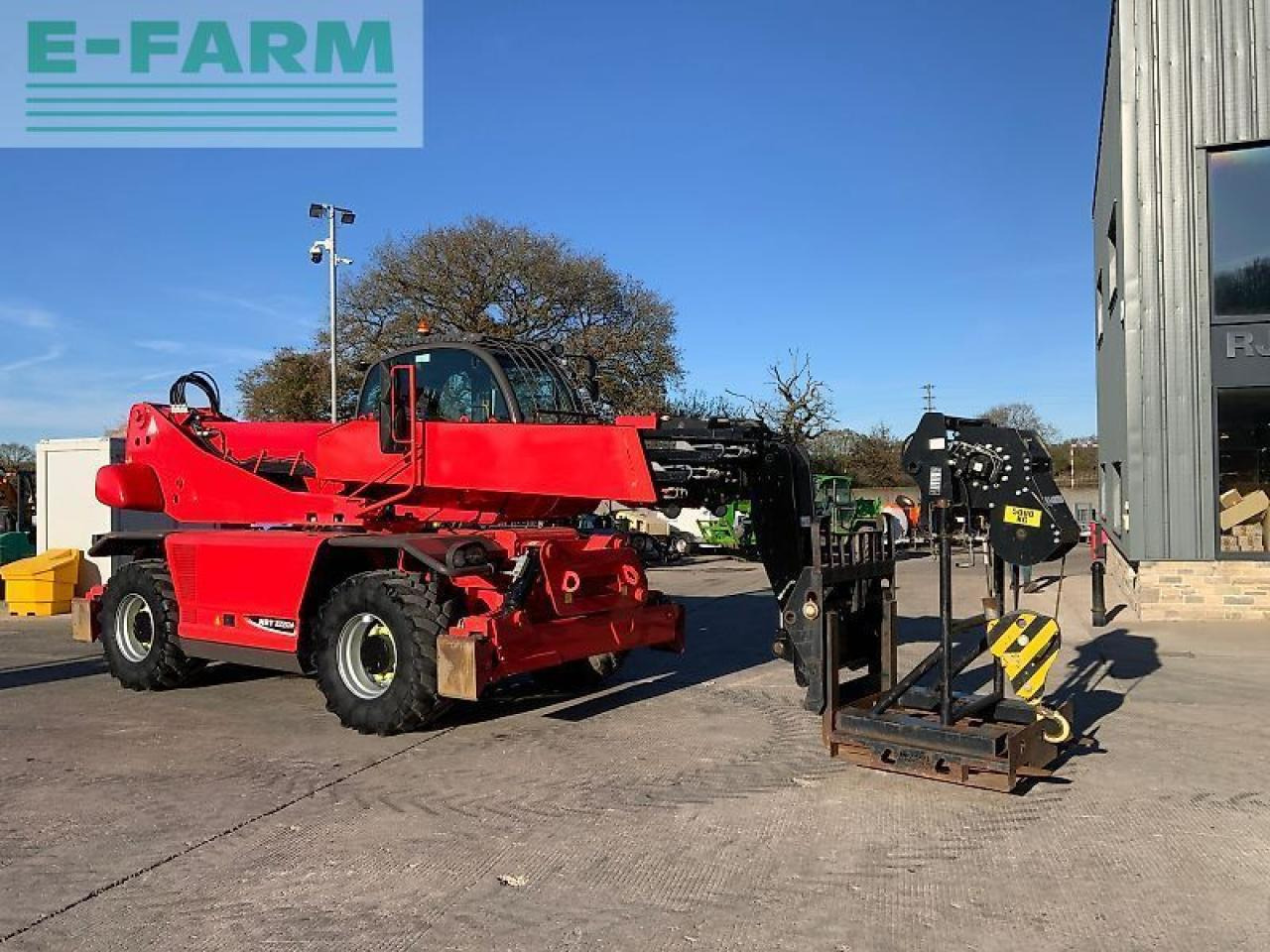 Телескопический погрузчик Manitou mrt 2550+ privilege roto telehandler (st25109): фото 9 Телескопический погрузчик Manitou mrt 2550+ privilege roto telehandler (st25109): фото 9