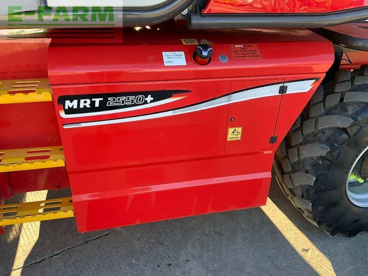 Телескопический погрузчик Manitou mrt 2550+ privilege roto telehandler (st25109): фото 18 Телескопический погрузчик Manitou mrt 2550+ privilege roto telehandler (st25109): фото 18