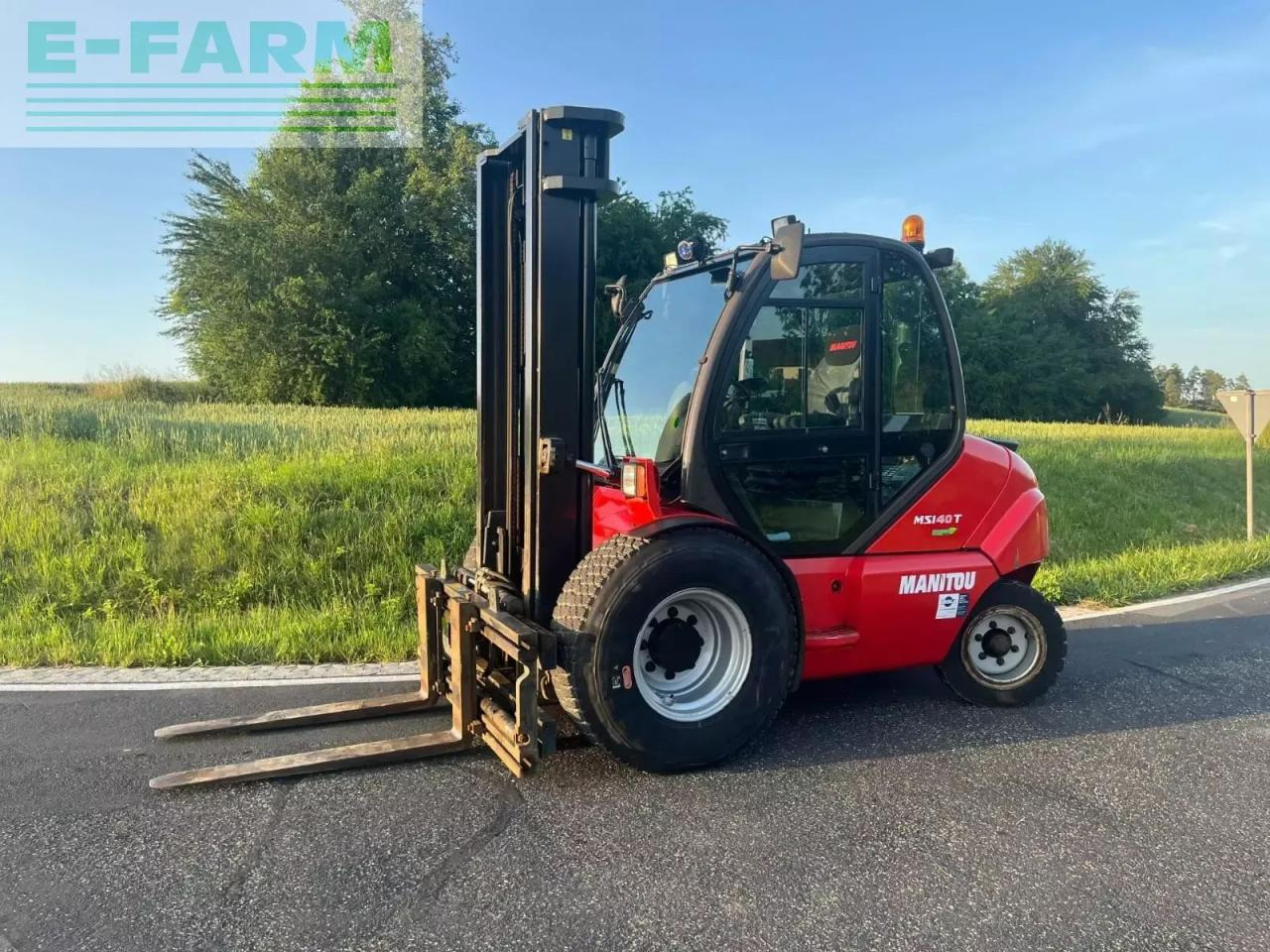 Manitou msi 40 t geländestapler - Вилочный погрузчик: фото 1 Manitou msi 40 t geländestapler - Вилочный погрузчик: фото 1