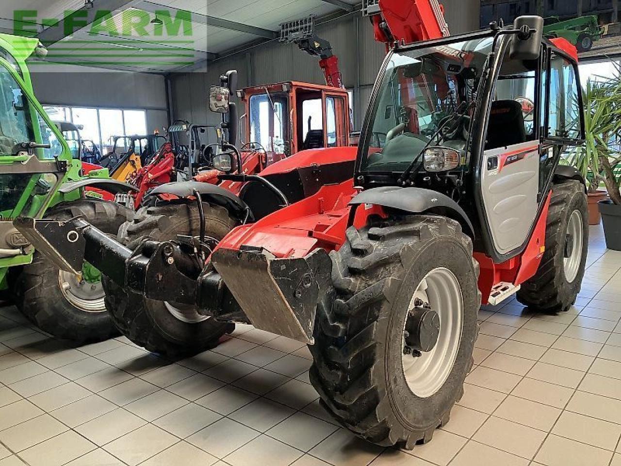 Manitou mt 1033 easy - Телескопический погрузчик: фото 4 Manitou mt 1033 easy - Телескопический погрузчик: фото 4