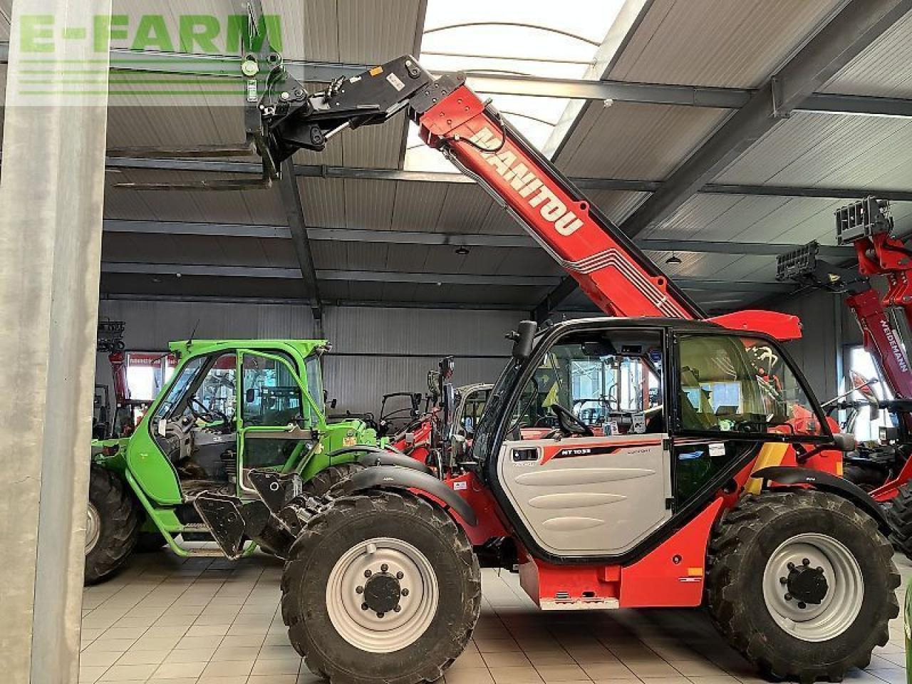 Manitou mt 1033 easy - Телескопический погрузчик: фото 5 Manitou mt 1033 easy - Телескопический погрузчик: фото 5